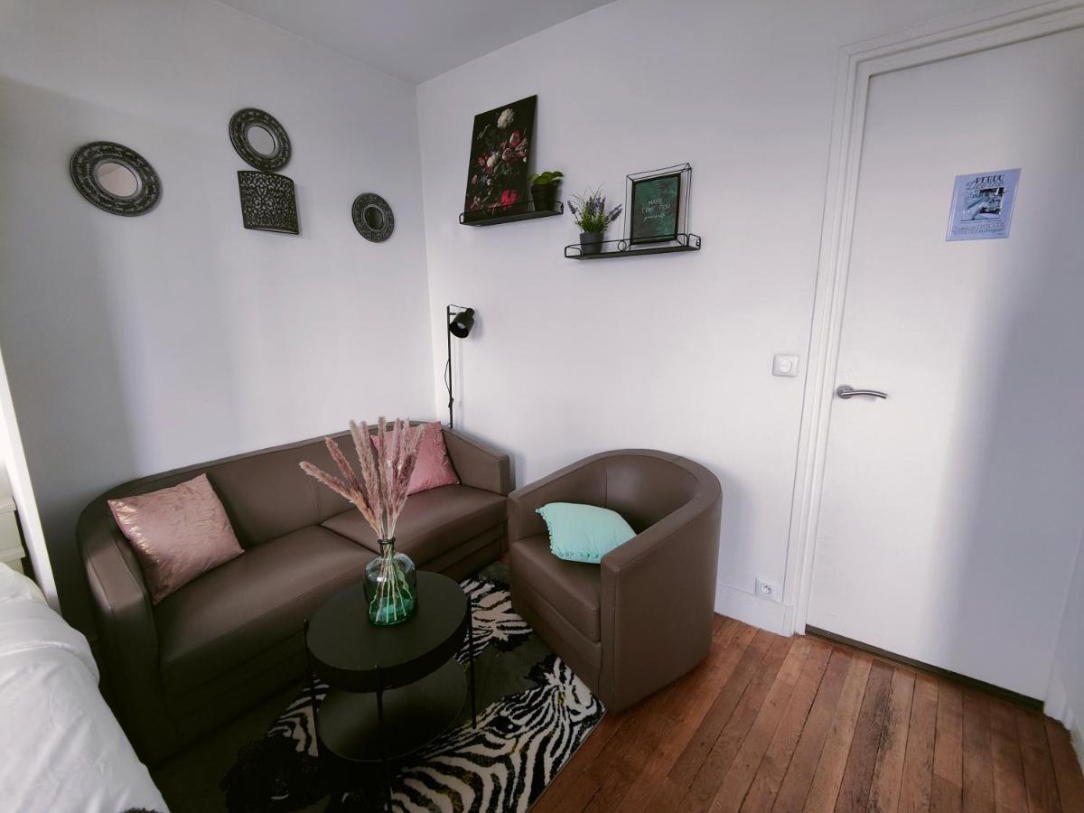 Studio Neuilly Seine - Champs Elysees - La Defense Apartment Luaran gambar