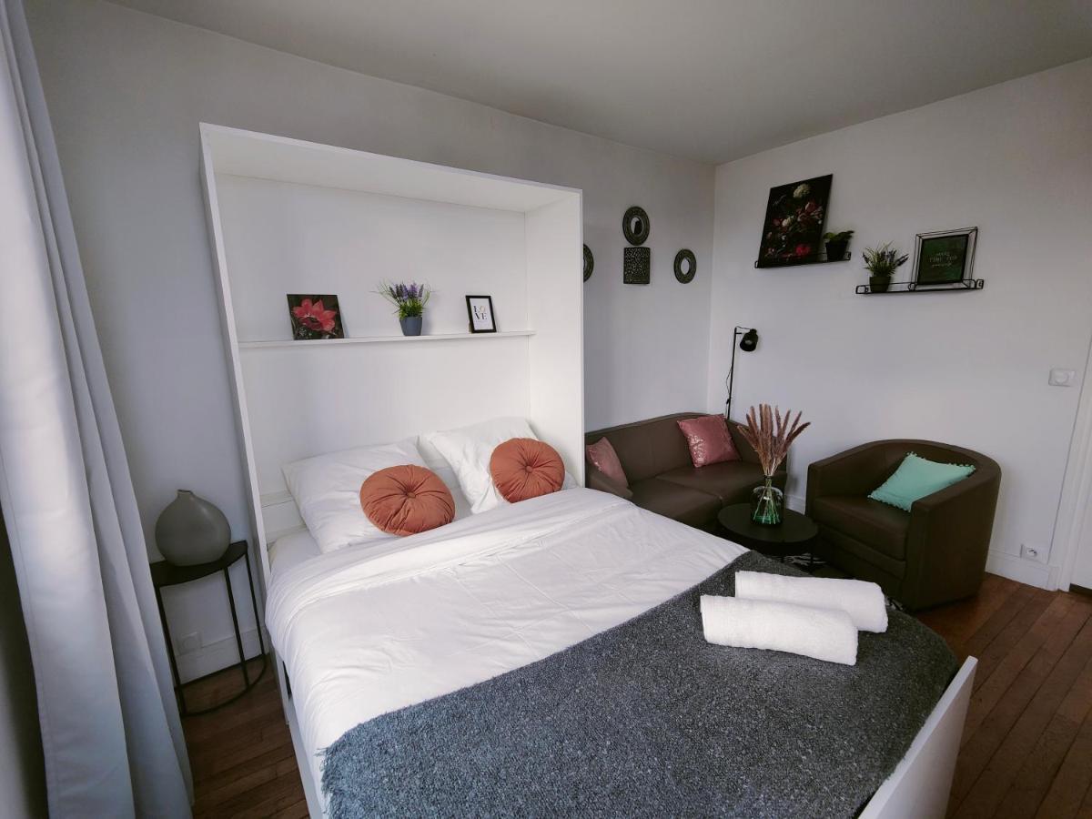 Studio Neuilly Seine - Champs Elysees - La Defense Apartment Luaran gambar