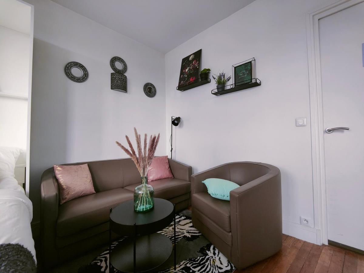 Studio Neuilly Seine - Champs Elysees - La Defense Apartment Luaran gambar