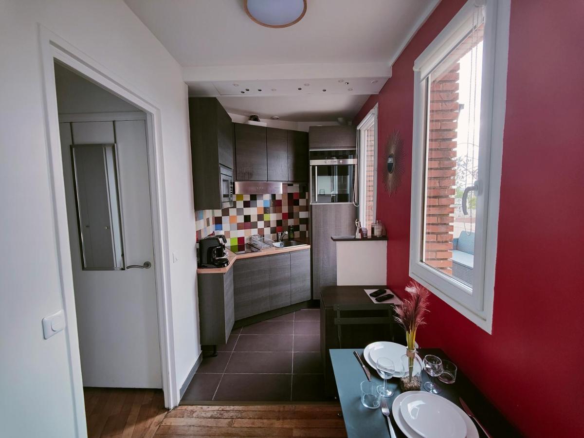 Studio Neuilly Seine - Champs Elysees - La Defense Apartment Luaran gambar