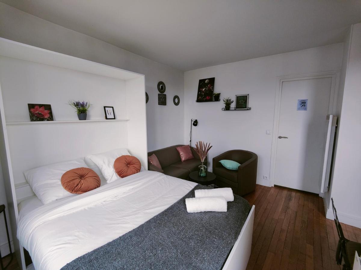 Studio Neuilly Seine - Champs Elysees - La Defense Apartment Luaran gambar