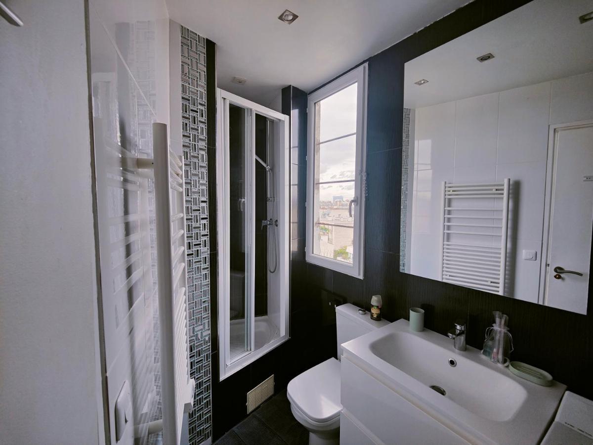 Studio Neuilly Seine - Champs Elysees - La Defense Apartment Luaran gambar