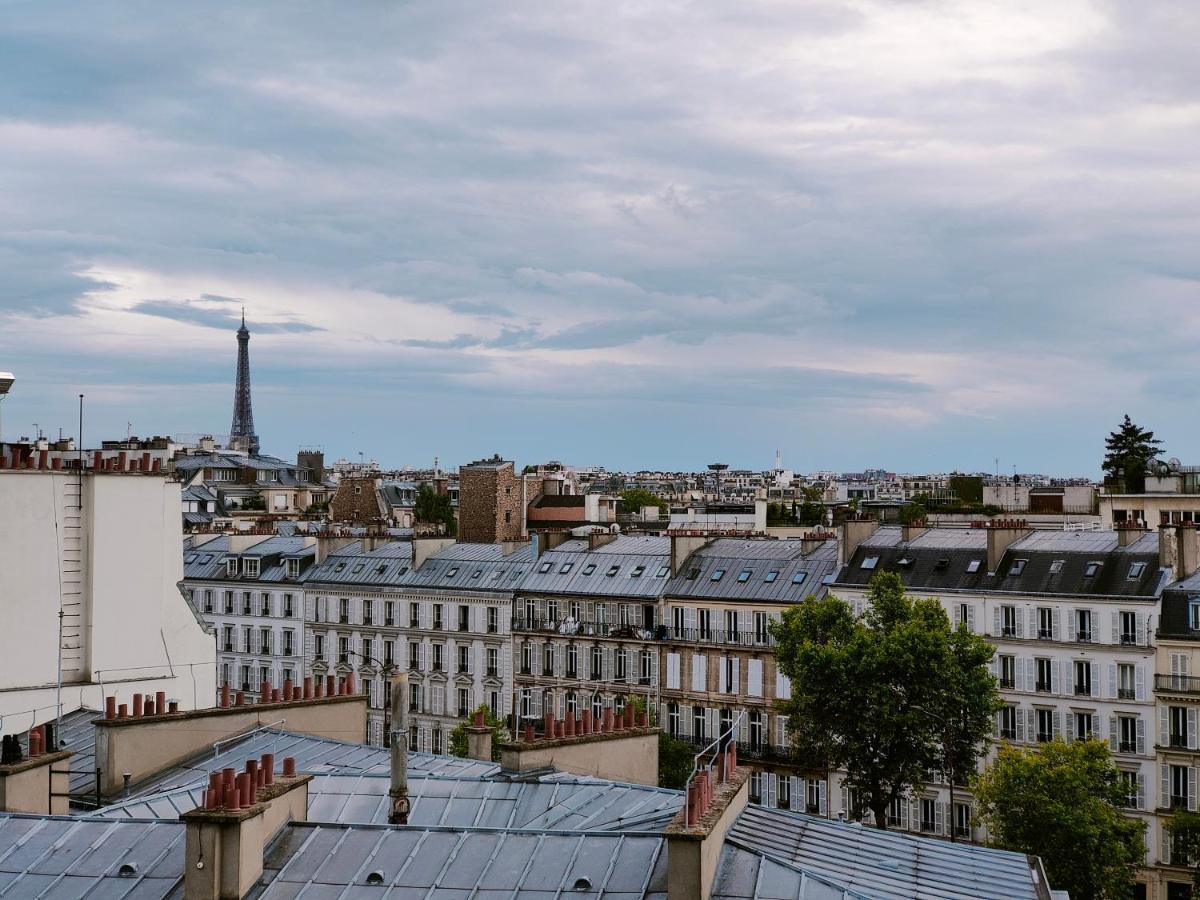 Studio Neuilly Seine - Champs Elysees - La Defense Apartment Luaran gambar
