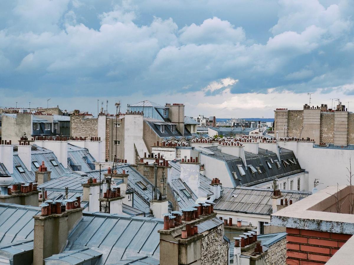 Studio Neuilly Seine - Champs Elysees - La Defense Apartment Luaran gambar