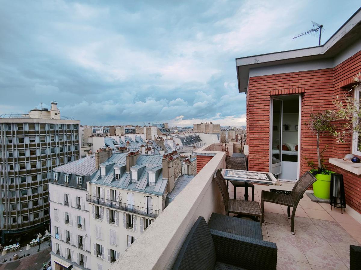 Studio Neuilly Seine - Champs Elysees - La Defense Apartment Luaran gambar