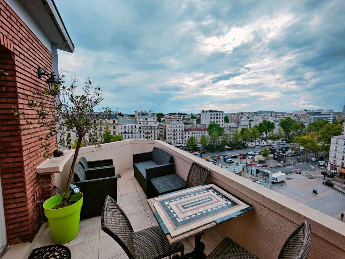 Studio Neuilly Seine - Champs Elysees - La Defense Apartment Luaran gambar